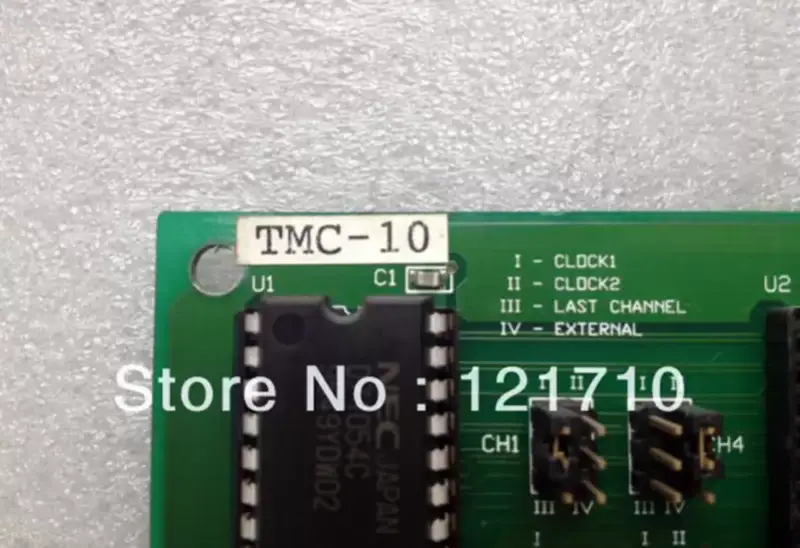 IEI ICP_DAS IFJ0085 TMC-10 10 KANAL TIMER/COUNTER BOARD industrielle Grundplatine