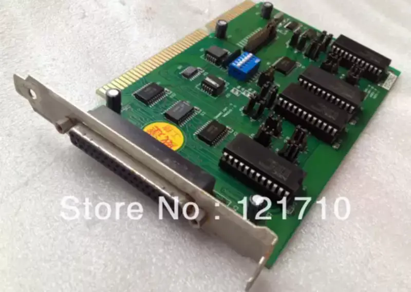 IEI ICP_DAS IFJ0085 TMC-10 10 KANAL TIMER/COUNTER BOARD industrielle Grundplatine