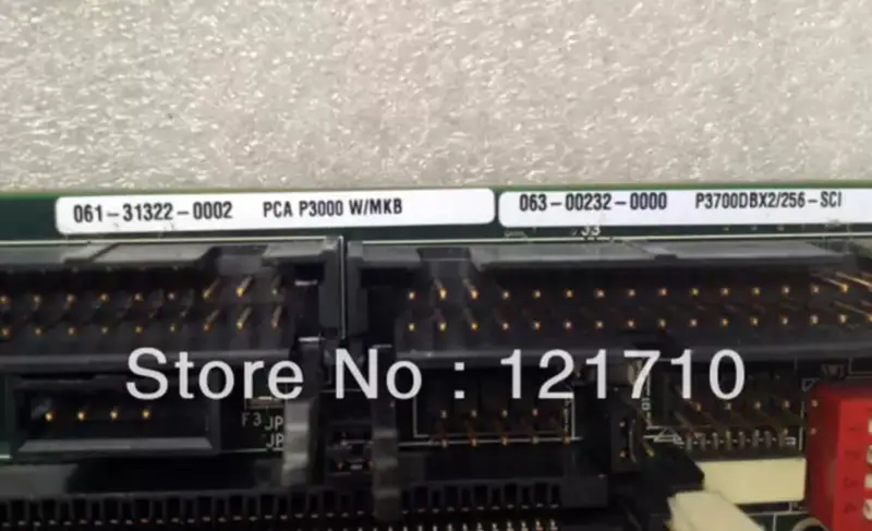 061-31322-0002 PCA P3000 WMKB 063-00232-0000 P3700DBX2 245 SCI Industrie-Motherboard
