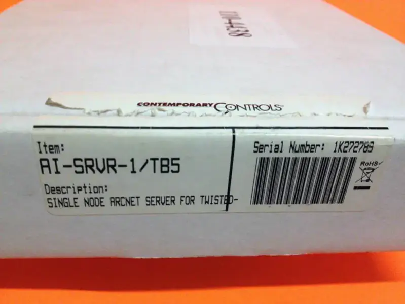 ZEITGEMÄSSE STEUERUNG AI-SRVR-1/TB5