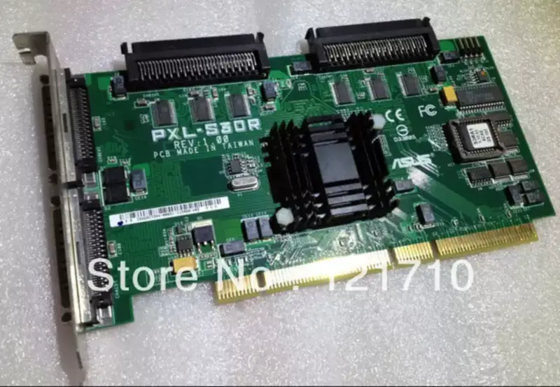 ASUS PXL-S30R REV 1.0 ultra320M PCI-X SCSI Raid Controller Industrie-Motherboard