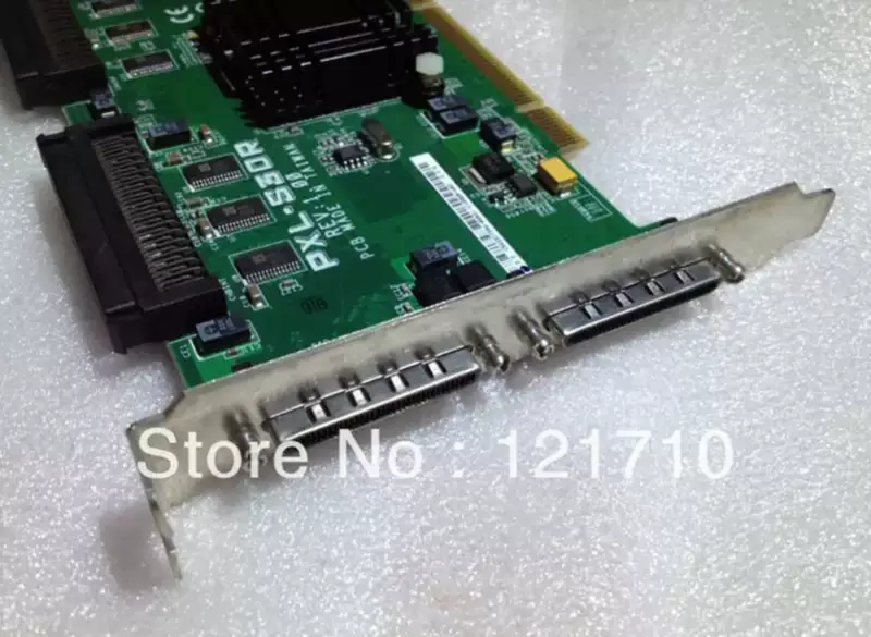 ASUS PXL-S30R REV 1.0 ultra320M PCI-X SCSI Raid Controller Industrie-Motherboard