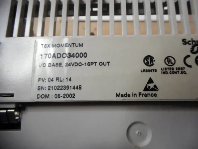 SCHNEIDER ELEKTRISCH 170ADO34000