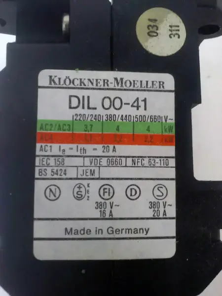 KLOCKNER DIL00-41 SPS-Modul