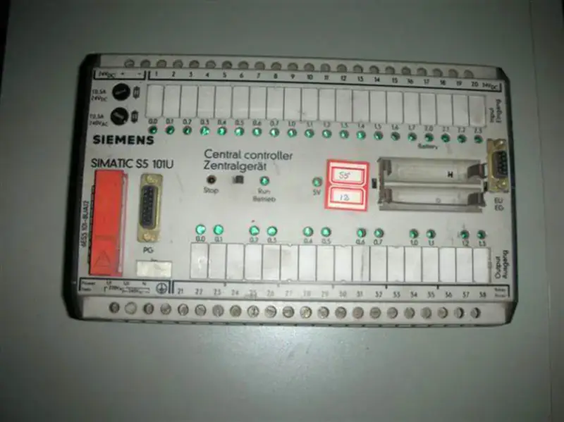 Siemens SPS 6ES5 101-8UA12