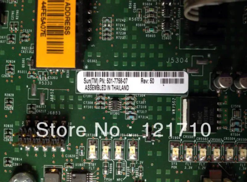 541-2134-04 501-7758-07 Serverplatine für sun fire t1000 unterstützt 8 Kern T1 ultrasparc CPU Industrie-Motherboard