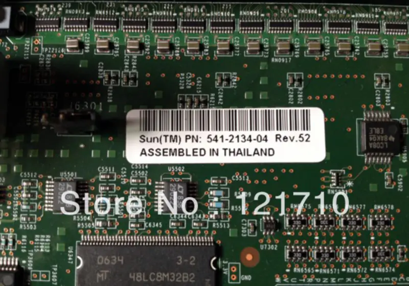 541-2134-04 501-7758-07 Serverplatine für sun fire t1000 unterstützt 8 Kern T1 ultrasparc CPU Industrie-Motherboard