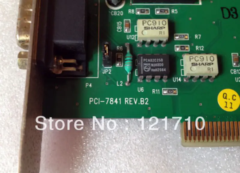 ADLINK PCI-7841 REV.B2 Hauptplatine