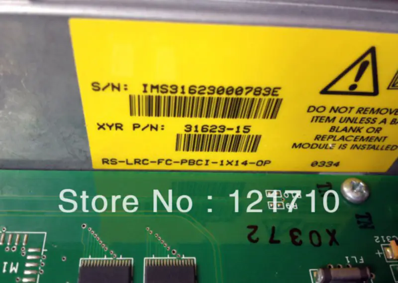 Raid-Controller 31623-15 RS-LRC-FC-PBCI-1X14-OP 106-02083+C1 fornetapp ds14 storage industrial motherboard