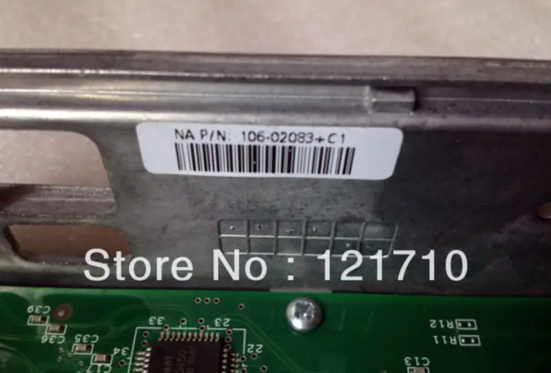 Raid-Controller 31623-15 RS-LRC-FC-PBCI-1X14-OP 106-02083+C1 fornetapp ds14 storage industrial motherboard
