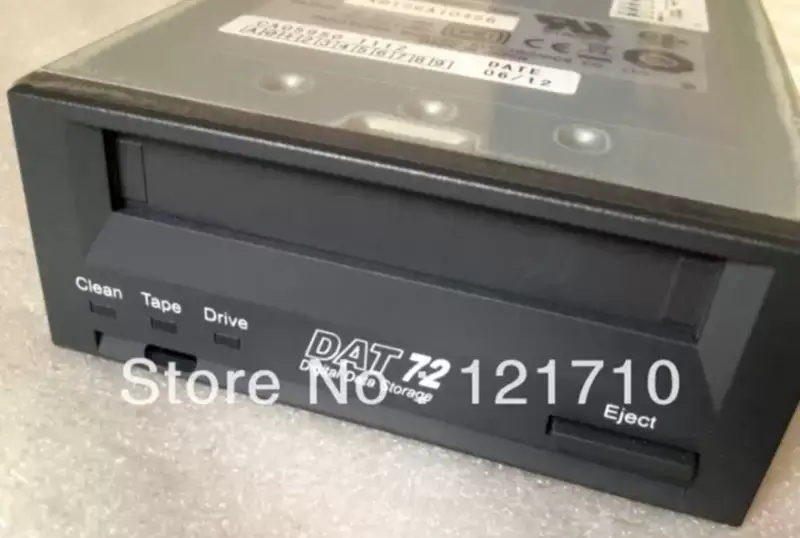 Fujitsu Server Bandtreiber 4mm dds5 DAT72 LKM-DE4H-3XR CA05950-1112 für primepower machine industrial motherboard