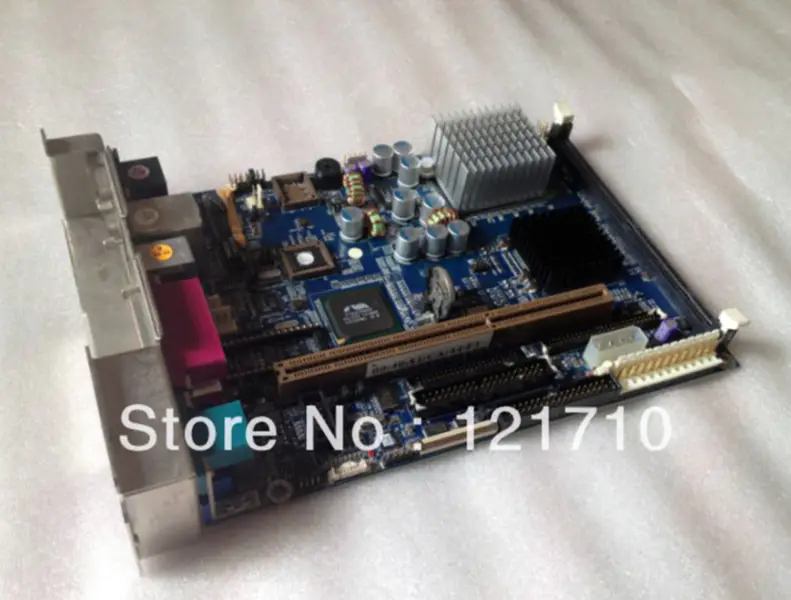 kleine Platine EMB-861 EMB-861B mit VIA C3 667A MHZ CPU Industrie-Motherboard