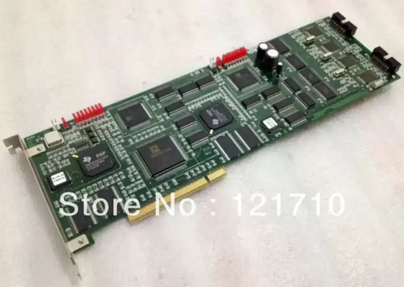 VERINT LORONIX VERINT LORONIX MOAB-5A Digitaler Videorekorder Lösungen 310-0501 REV E Industrie-Motherboard