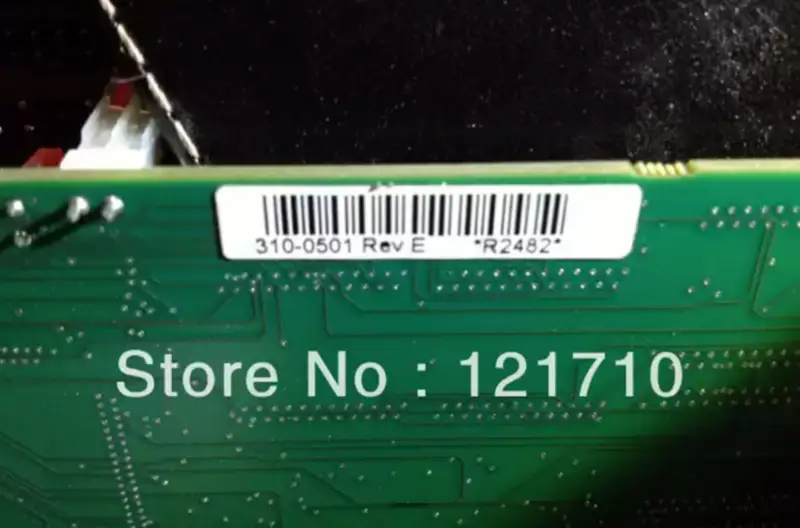 VERINT LORONIX VERINT LORONIX MOAB-5A Digitaler Videorekorder Lösungen 310-0501 REV E Industrie-Motherboard