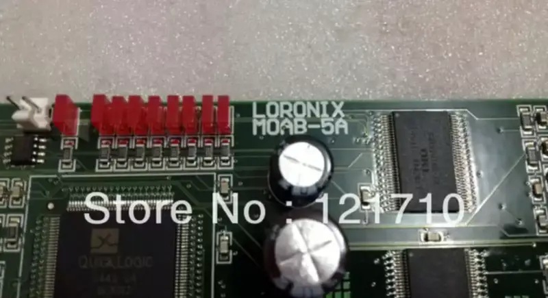 VERINT LORONIX VERINT LORONIX MOAB-5A Digitaler Videorekorder Lösungen 310-0501 REV E Industrie-Motherboard