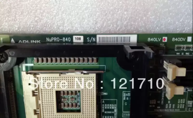Adlink ADLINK NUPRO-840LV Full-Size PICMG Pentium 4 Single Card Industrie-Motherboard