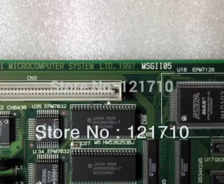 Hitachi Grafikkarte MSGII05 PCI Schnittstelle Systemausstattung Industrie Motherboard