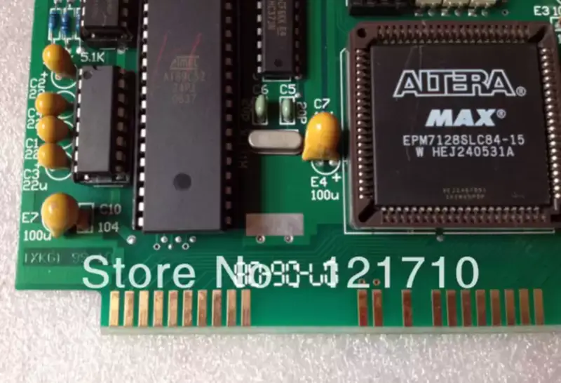 Altera TXKG1 ALTERA MAX EPM7128SLC84-15 Platine industrielle Grundplatine