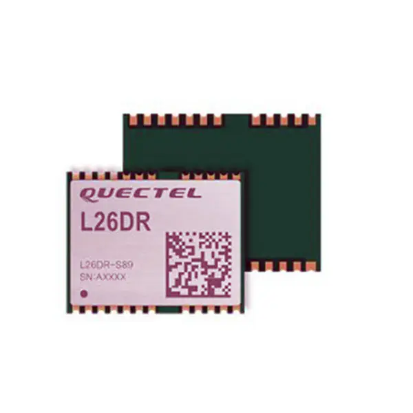 6-Achsen-MEMS-Sensor mit gleichzeitigem Multi-GNSS-Empfängermodul GNSS IoT MODULE L26-DR für Automobil, Industrie, PDA und Verbraucher
