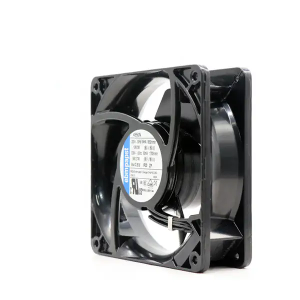 4850N original ebmpapst 120*120*38mm 230V 10 9W Ganzmetall-Stummschaltlüfter mit niedriger Drehzahl