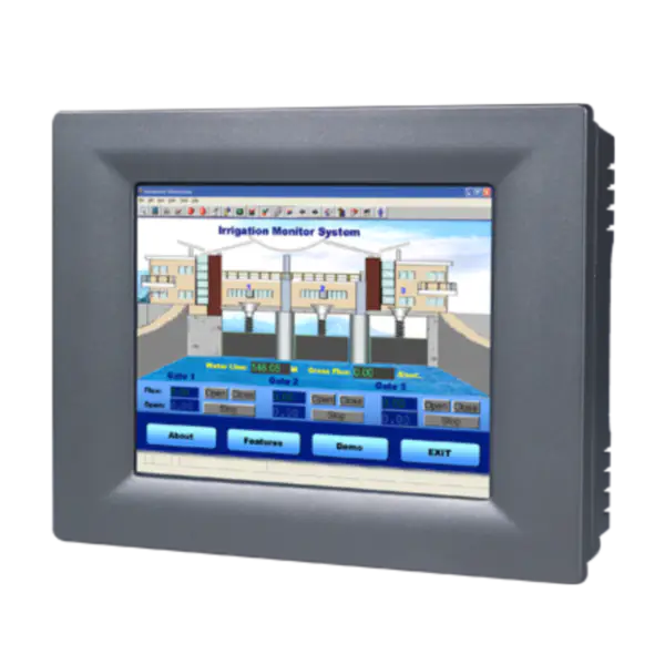 5.7 HMI Touchscreen QVGA TFT LED LCD TI Cortex-A8 Touch Industrie Panel Computer