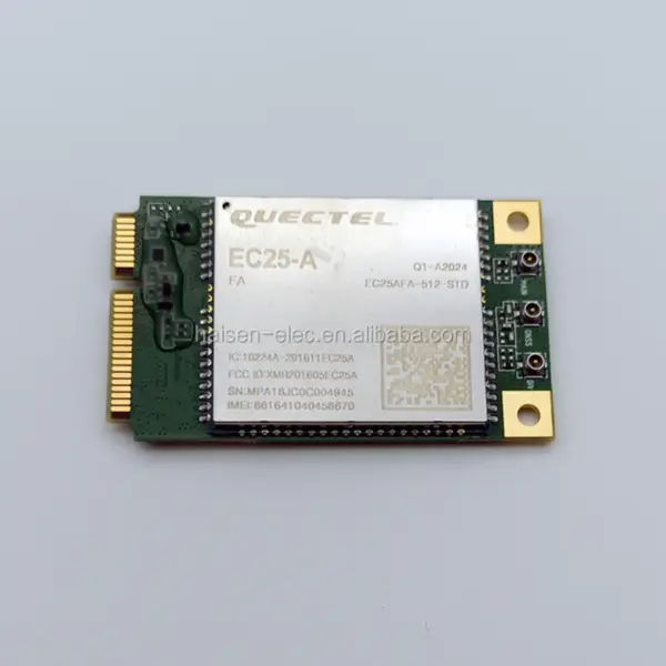 4G LTE Cat4 Modul MINI PCIE Serie EC25JFA-MINIPCIE EC25VFA-MINIPCIE EC25AFA-MINIPCIE EC25AFFA-MINIPCIEEC25AFFD-MINIPCIE