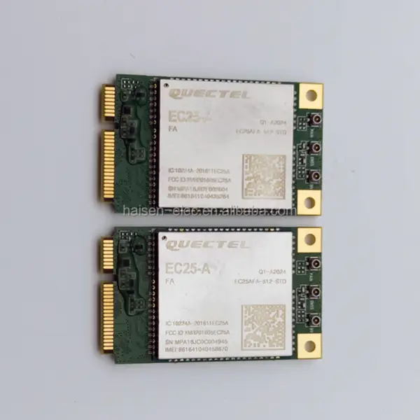 4G LTE Cat4 Modul MINI PCIE Serie EC25JFA-MINIPCIE EC25VFA-MINIPCIE EC25AFA-MINIPCIE EC25AFFA-MINIPCIEEC25AFFD-MINIPCIE