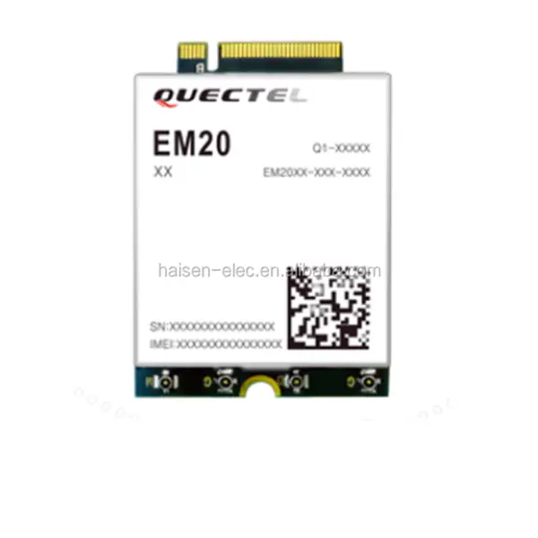 4G MODULE LTE CAT20 Modul EM20GRA-512-SGAS kompatibel mit Cat 16 EM16 und zukünftigen 5G Modul M2M IoT Anwendungen