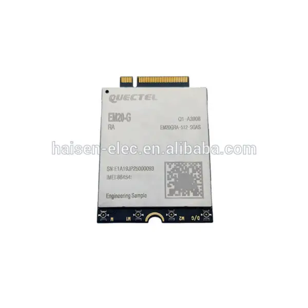 4G MODULE LTE CAT20 Modul EM20GRA-512-SGAS kompatibel mit Cat 16 EM16 und zukünftigen 5G Modul M2M IoT Anwendungen