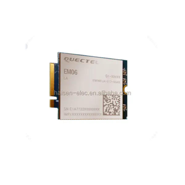 LTE CAT 6 4g IoT Modul Quectel EM06 EM06JLA-512-SGAD für M2M und IoT Anwendungen