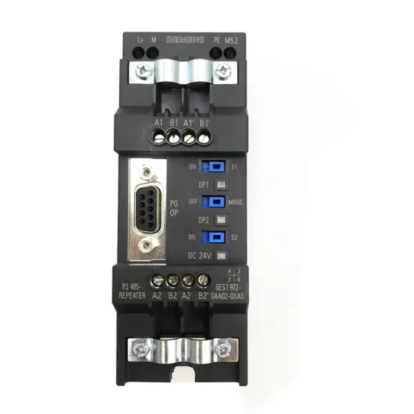 Siemens SPS SIMATIC DP RS 485 Repeater für PROFIBUS 6ES7 972-0AA02-0XA0