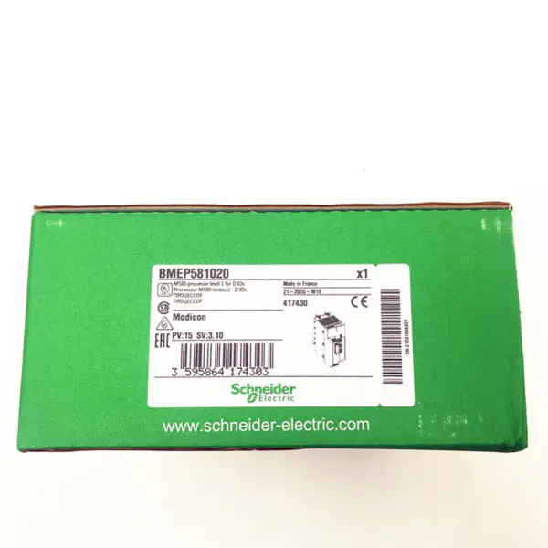 SPS für Schneider Modicon M580 Prozessor Level 1 für DIOs CPU-Modul BMEP581020