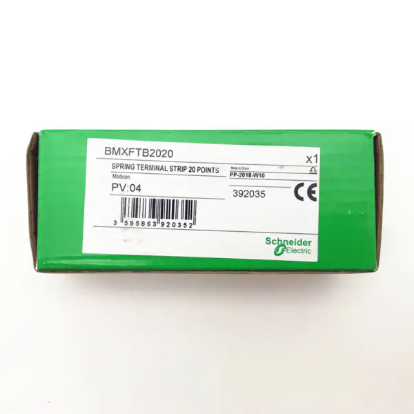 PLC für Schneider Modicon X80 Schraubklemmleiste 20 Punkte BMXFTB2020