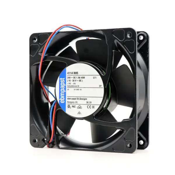 ebmpapst 4114NH5 24VDC 1,9A 46W ultragroßvolumiger Gewaltlüfter