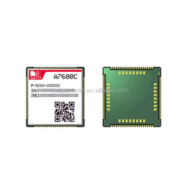 A7600C Funkkommunikationsmodul Cat-NB LTE Cat 1 Unterstützung LTE-TDD/LTE-FDD/GSM/GP 4g Modul A7600C1