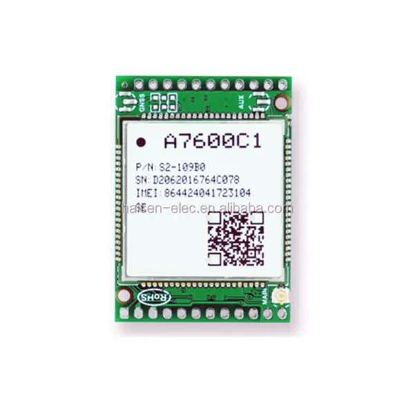 A7600C Funkkommunikationsmodul Cat-NB LTE Cat 1 Unterstützung LTE-TDD/LTE-FDD/GSM/GP 4g Modul A7600C1