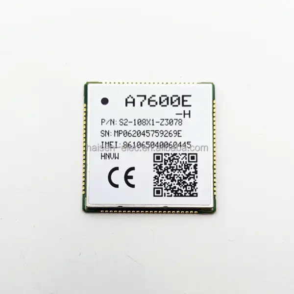 A7600E Cat-NB LTE Cat 1 Unterstützung drahtloses Kommunikationsmodul LTE-TDD/LTE-FDD/GSM/GP 4g Cat 4 Modul A7600E-H