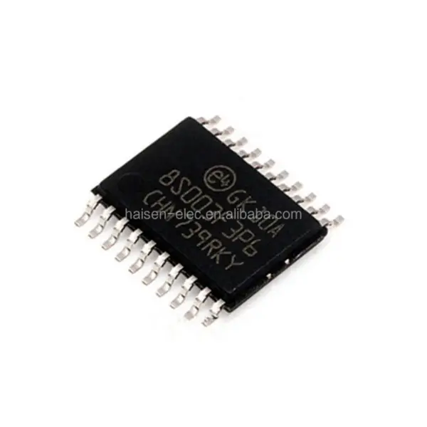 MCU 8-bit STM8 CISC 8KB Flash 3.3V/5V 8S003F3P6 ST 8-bit Controller TSSOP20 STM8S003F3P6