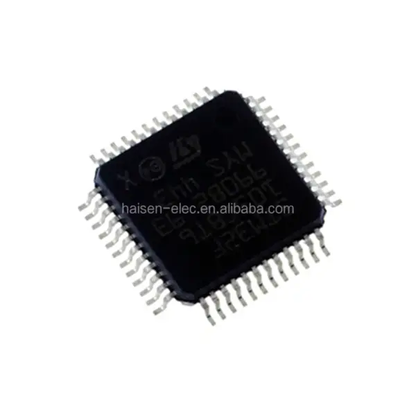 8-Bit MCU 32KB Flash RTC LCD I2C LQFP48 ST SMT8L052 Mikrocontroller monolithisch STM8L052C6T6