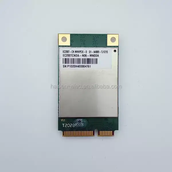 Quectel Wireless Kommunikation 4G IoT Modul EC200T Mini PCIe Unterstützung USB UART Transparent EC200T-EU EC200T-CN Mini PCIe