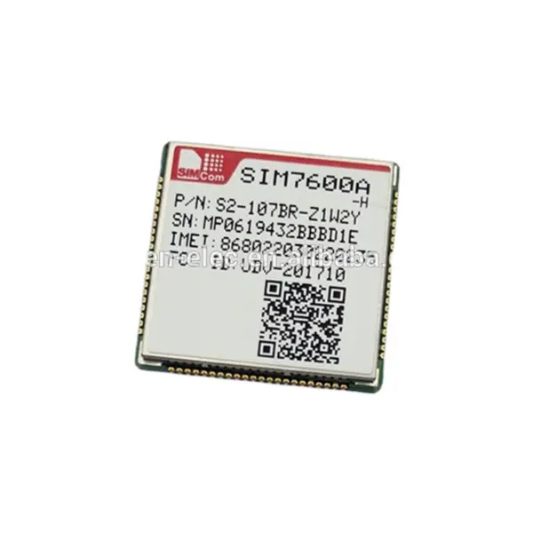 LTE CAT4 Modul SIMCOM SIM7600A-H mit AT Command Newest Firmware Datenblatt Hardware Design
