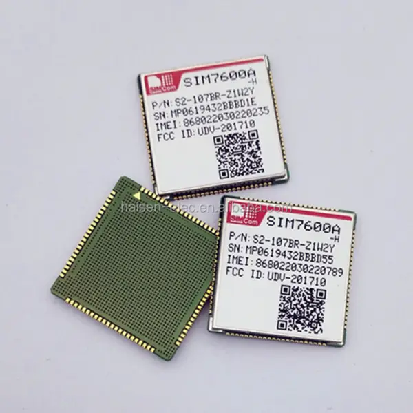 LTE CAT4 Modul SIMCOM SIM7600A-H mit AT Command Newest Firmware Datenblatt Hardware Design