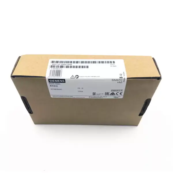 Siemens HMI Touch Screen Display 6AV2 123-2DB03-0AX0 Ursprungsqualität 1 Jahr Garantie