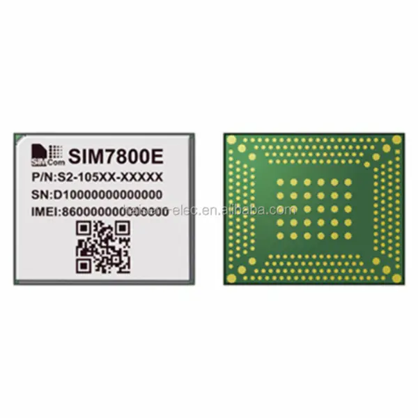 SIMCOM Automotive Modul SIM7800 Multi Band GSM GPRS EDG 3G LTE HSPA 4G GNSS Modul SIM7800CE SIM7800E