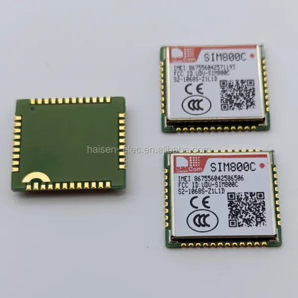 Quad-Band GSM GPRS Modul SIM800C 2g gsm Modul Simcom SIM800C