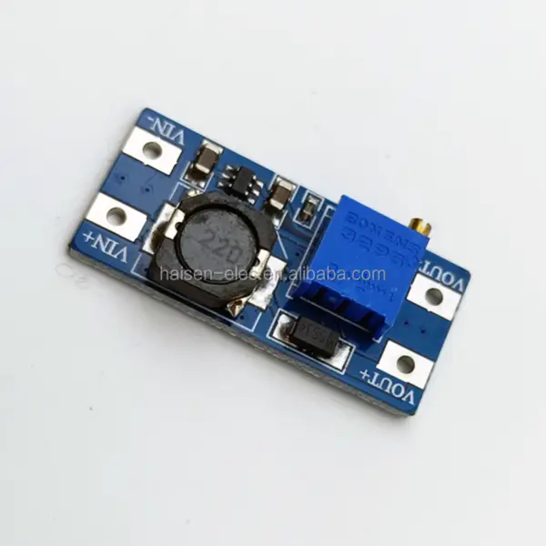 MT3608 2A DC-DC Step Up Stromversorgungsmodul Booster Power Modul 0.3V bis 6V 2A SOT-23 Modul MT3608