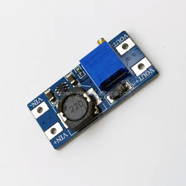 MT3608 2A DC-DC Step Up Stromversorgungsmodul Booster Power Modul 0.3V bis 6V 2A SOT-23 Modul MT3608
