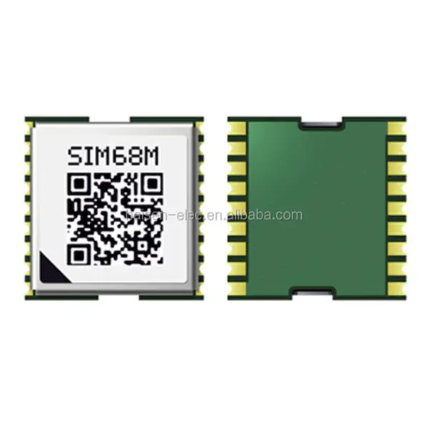 Leistungsstarkes drahtloses GPS GNSS GPS GLONASS Modul SIM68M