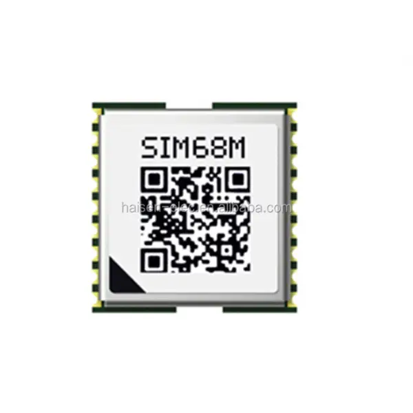 Leistungsstarkes drahtloses GPS GNSS GPS GLONASS Modul SIM68M