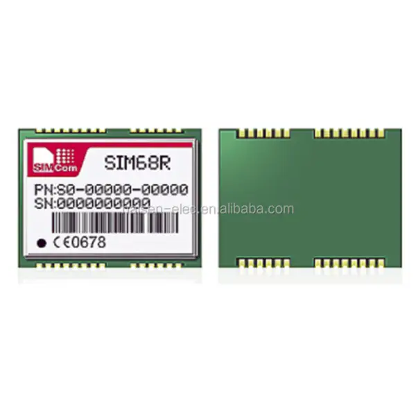 10 Stück SIMCOM SIM68R GNSS GPS Modul mit Antenne hochpräzises Navigationsmodul SIM68R
